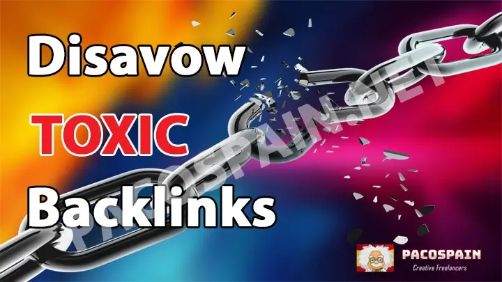 disavow toxic backlinks decrease your moz spam rating