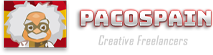 Pacospain - Creative freelancers
