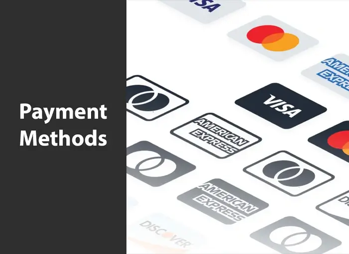 Payment options on pacospain.net
