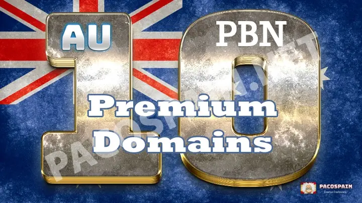 DoFollow Premium AU PBN Backlinks