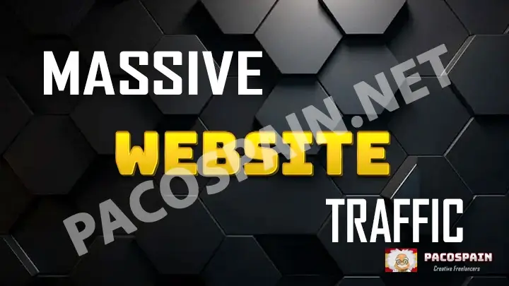 Purchase it NOW to receive 30 days of bulk website visitors.