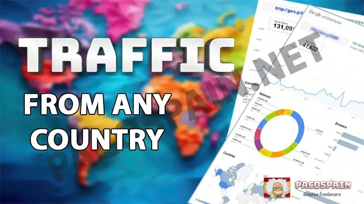 Country Targeted Traffic For 30 Days Long!