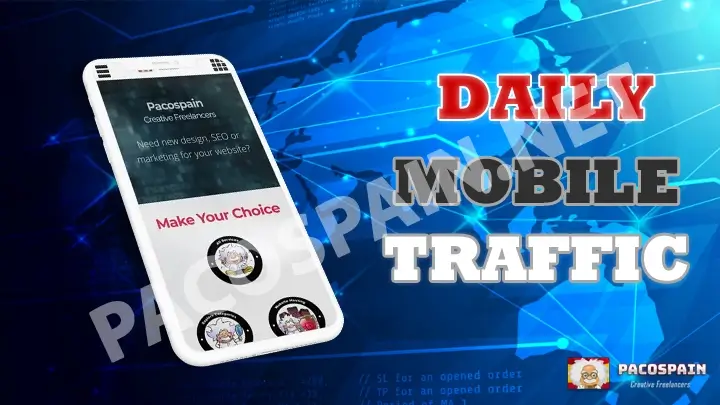 Traffic From Mobile Devices to Your Website