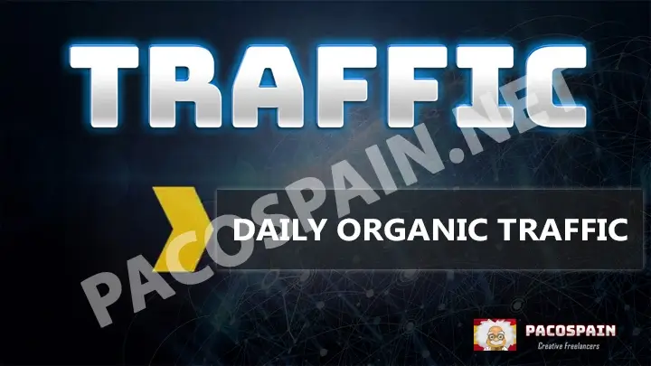 Thirty days of targeted organic keyword traffic - Worldwide web traffic