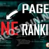 Page 1 (ONE) ranking Google SEO Package Starter