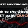 Ultimate Ranking Solution Pacospain whitehat SEO service