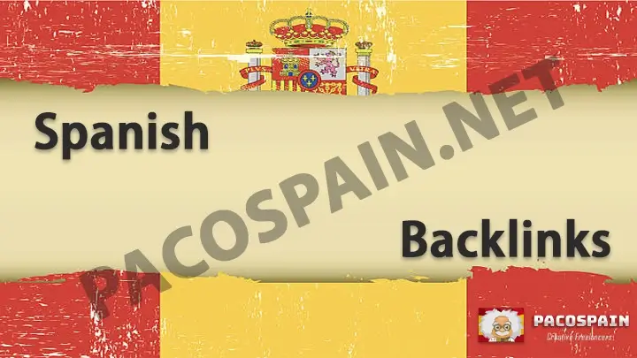 Spanish-language SEO backlinks containing relevant Spanish content