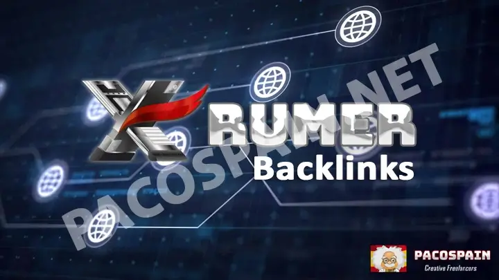 XRumer SEO backlinks for your website