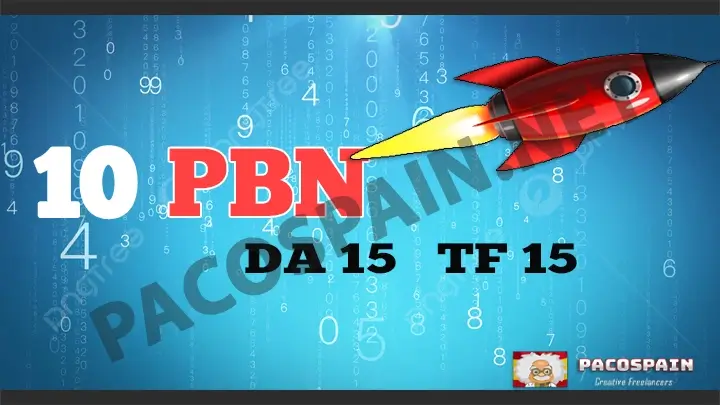 PBN Links - DA 15+ And TF 15+