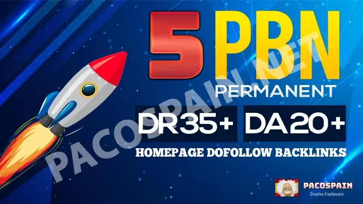 PBN Permanent Links Homepage DR 35+ DA 20