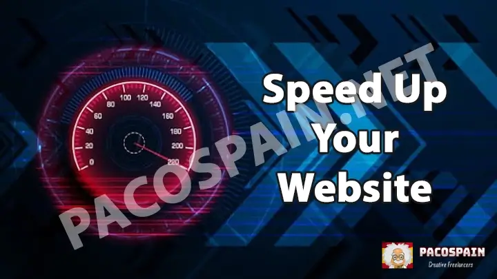 Boost the speed of your WordPress website.