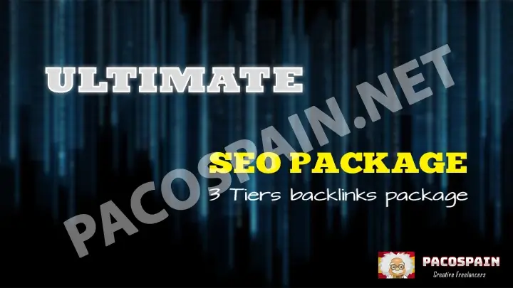 The Best SEO Package For Website Ranking (backlinks SEO package)